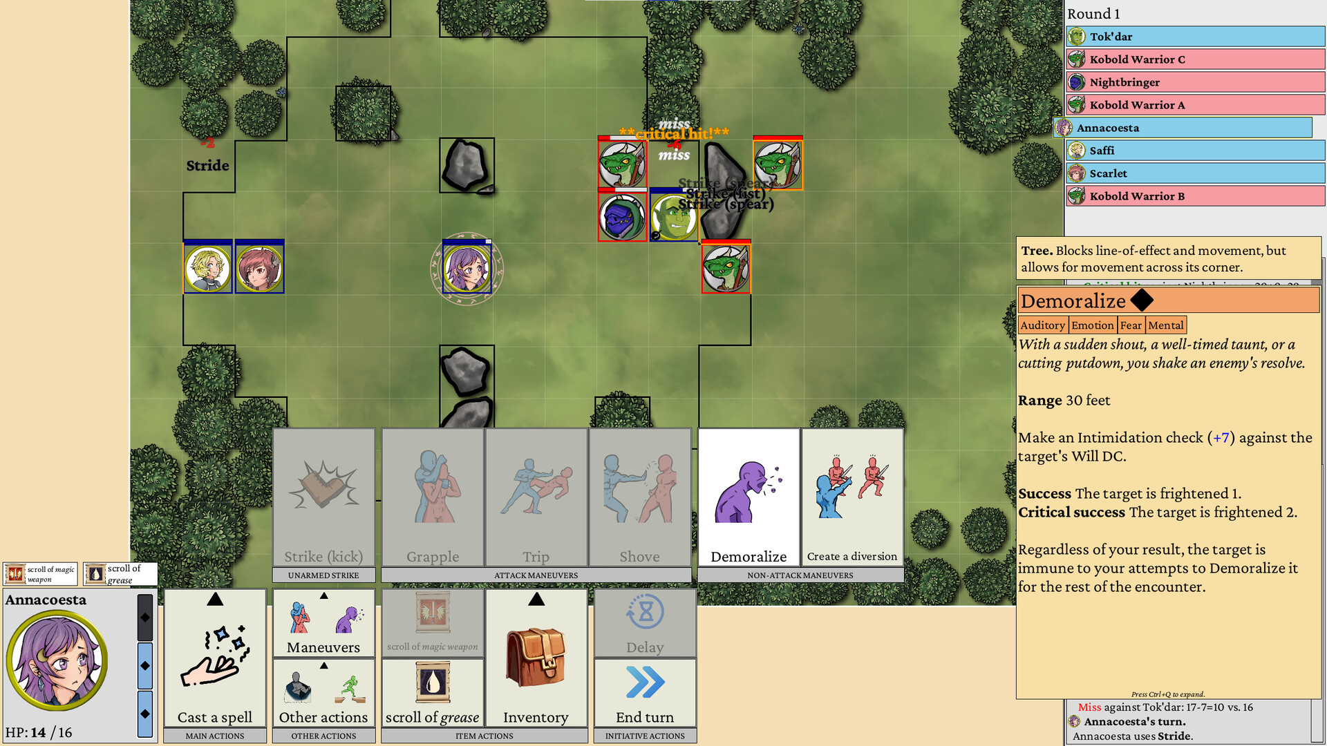 Скриншот 7: Dawnsbury Days