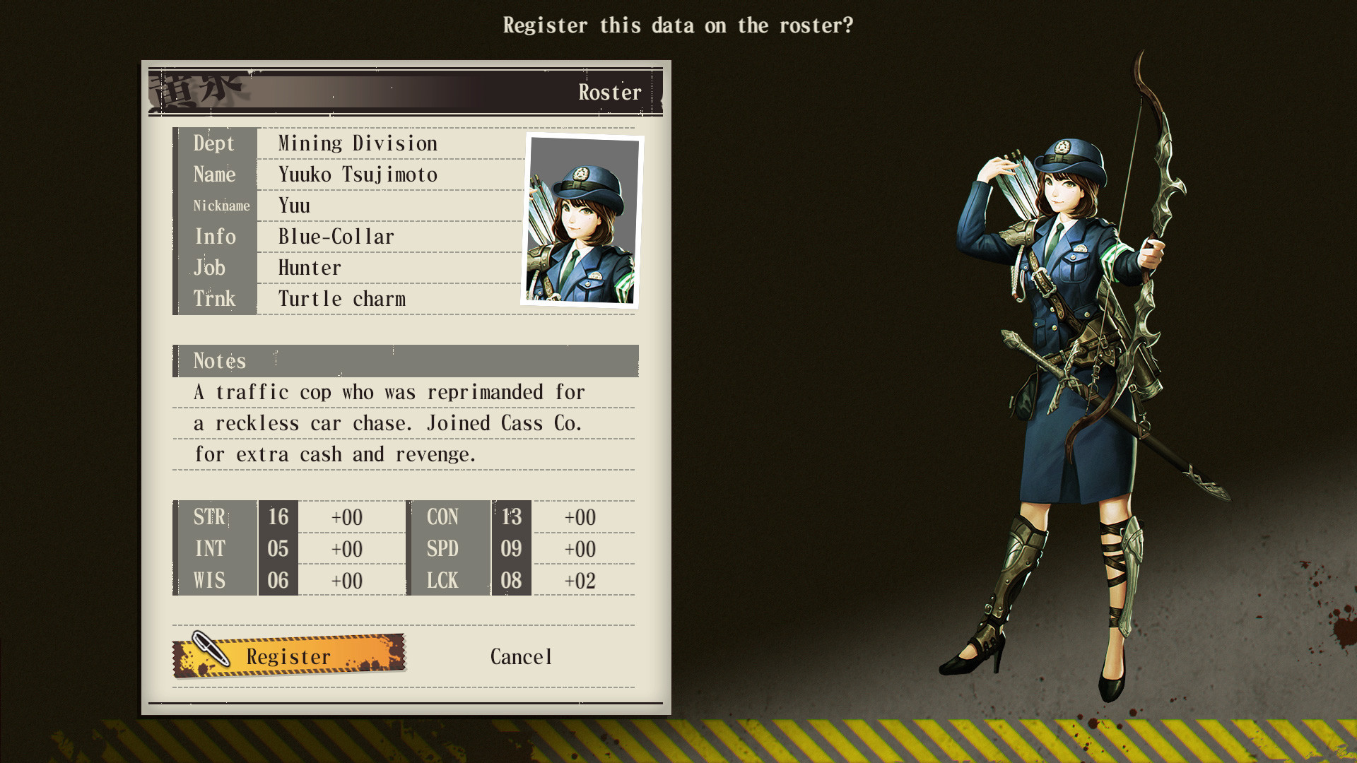 Скриншот 6: Undernauts: Labyrinth of Yomi