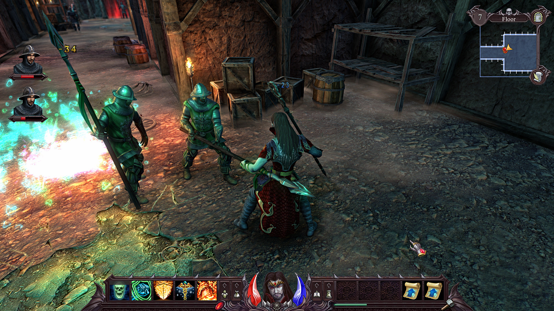 Скриншот: Devoid of Shadows