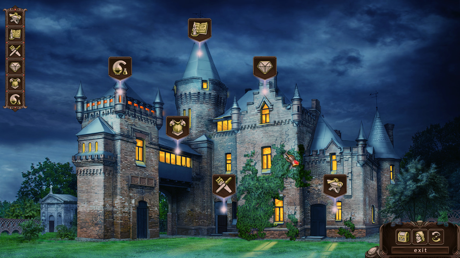 Скриншот: Devoid of Shadows