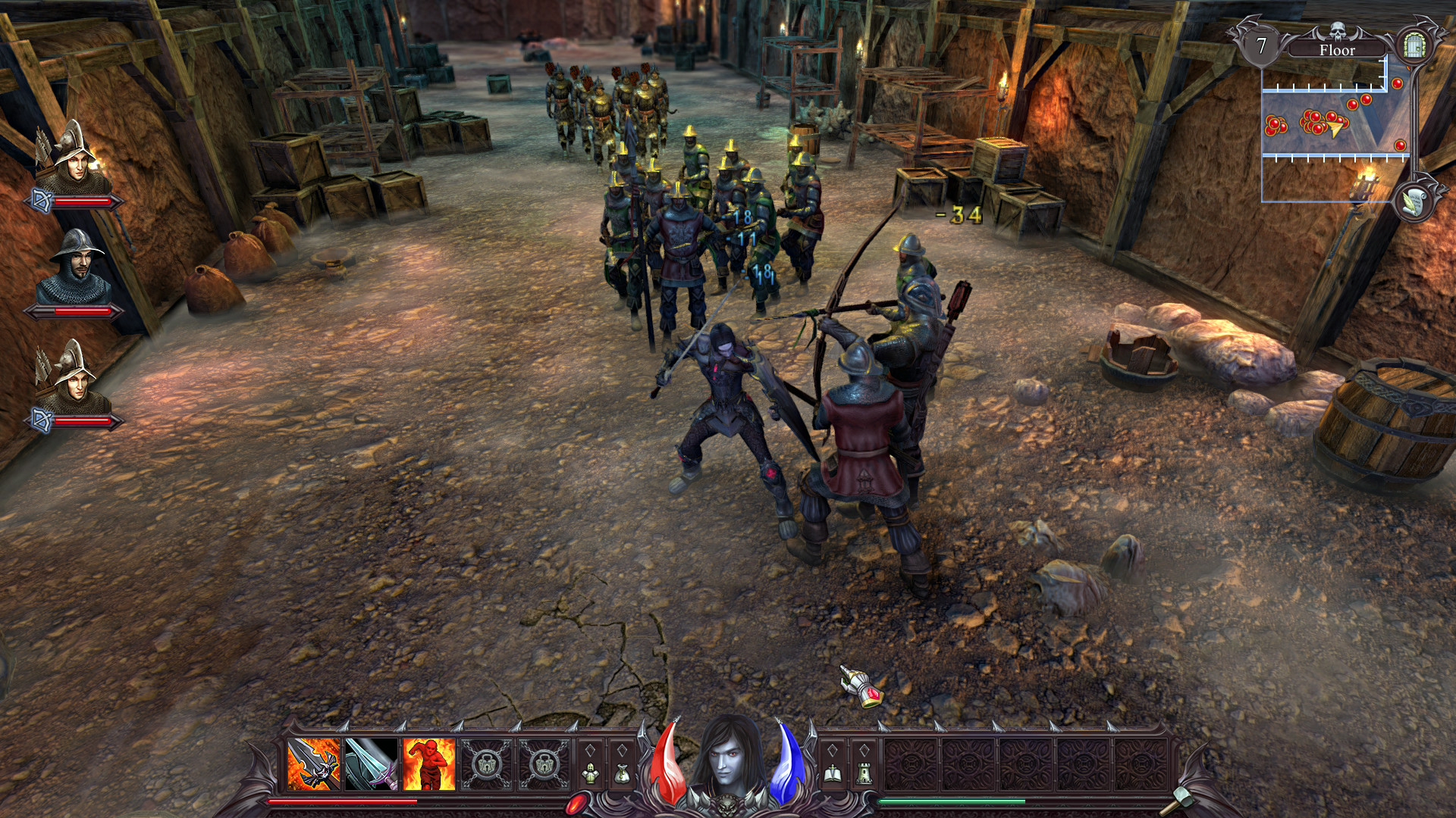 Скриншот: Devoid of Shadows