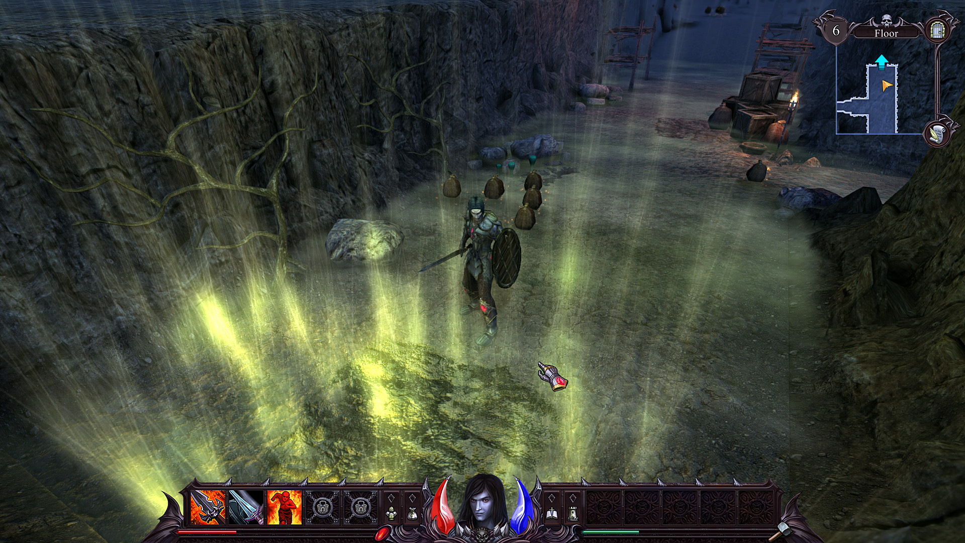 Скриншот 6: Devoid of Shadows