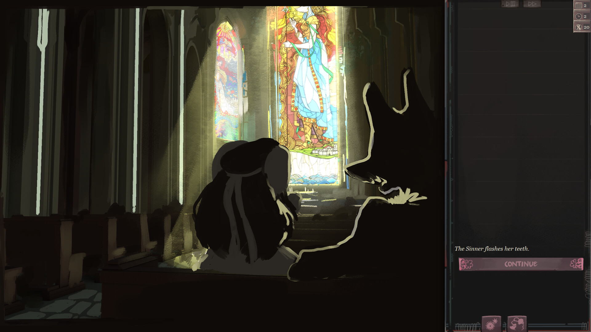 Скриншот: Lovely Lady RPG