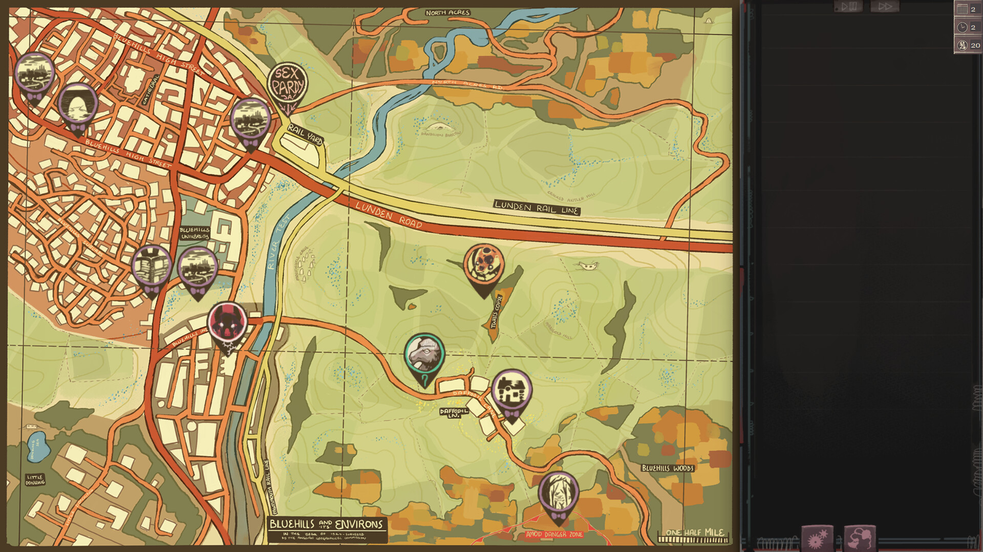 Скриншот: Lovely Lady RPG