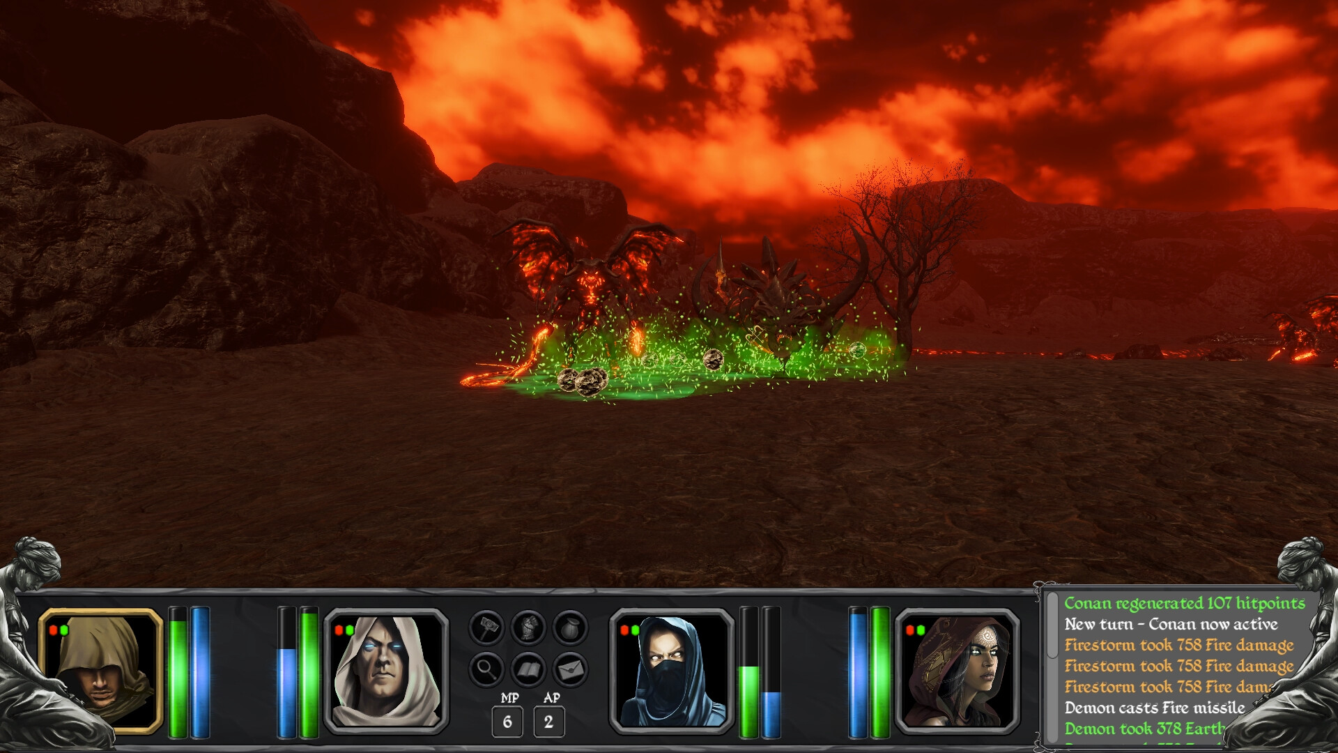 Скриншот 12: A Quest That Became Legend