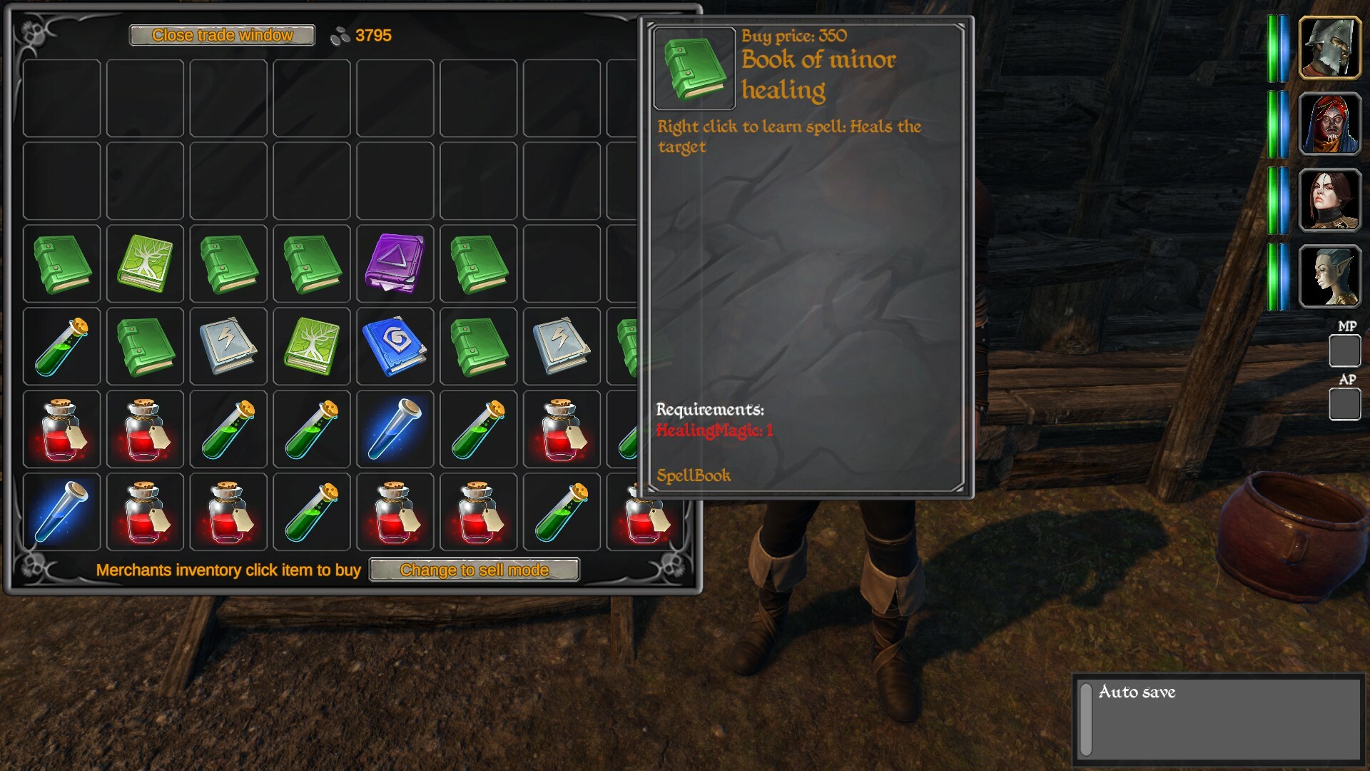 Скриншот 7: A Quest That Became Legend