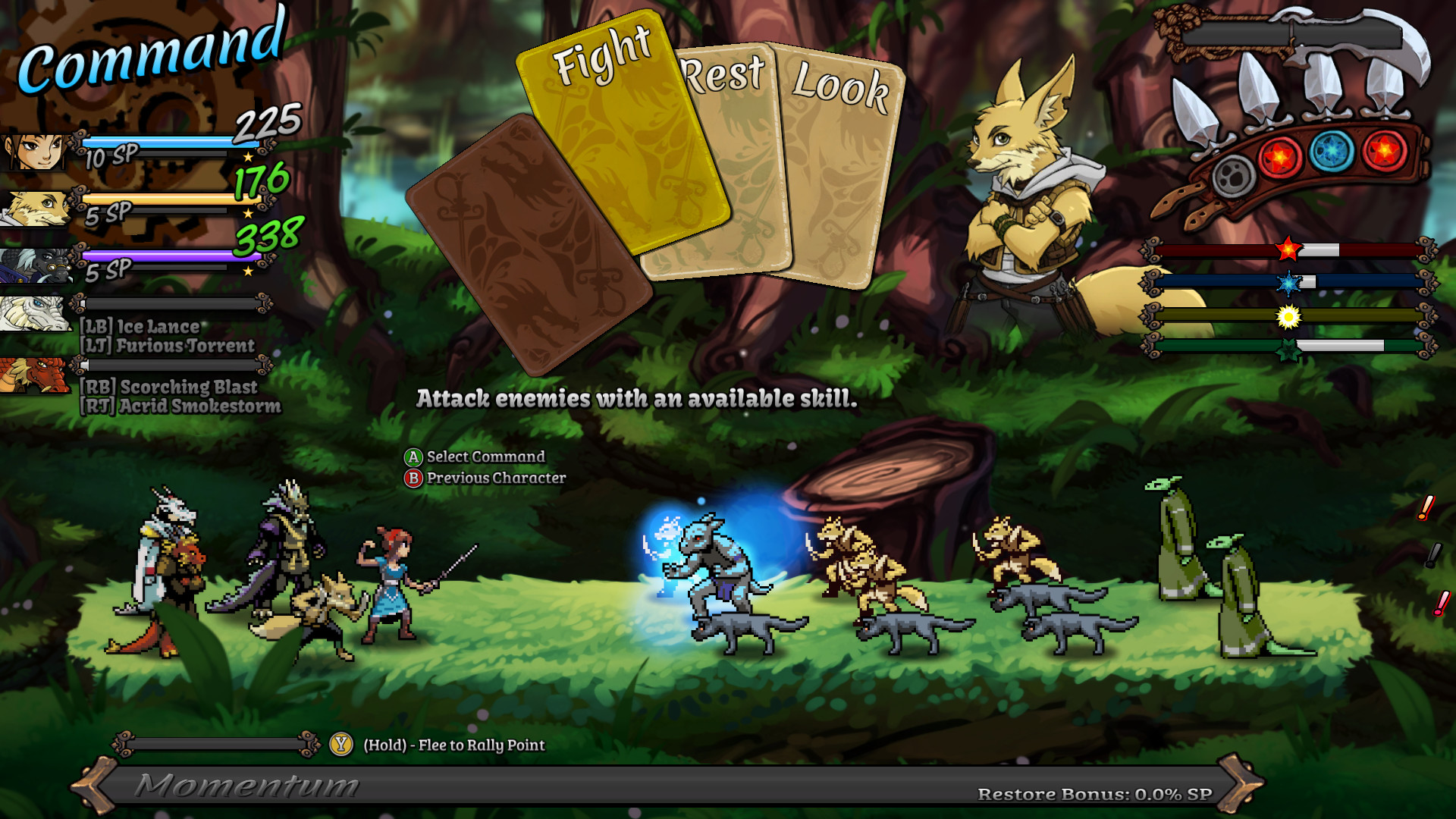 Скриншот: The Tenth Line