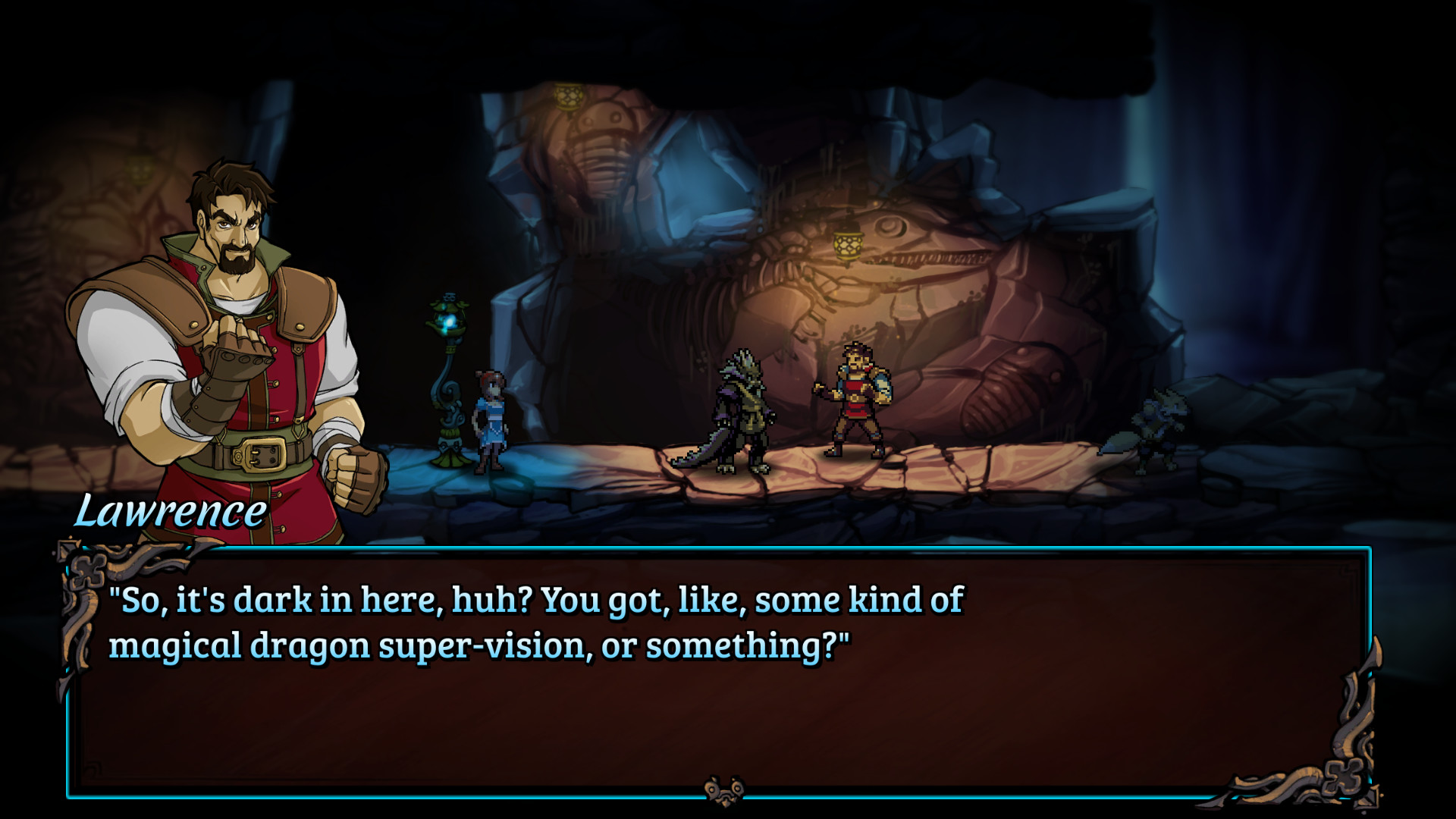 Скриншот: The Tenth Line