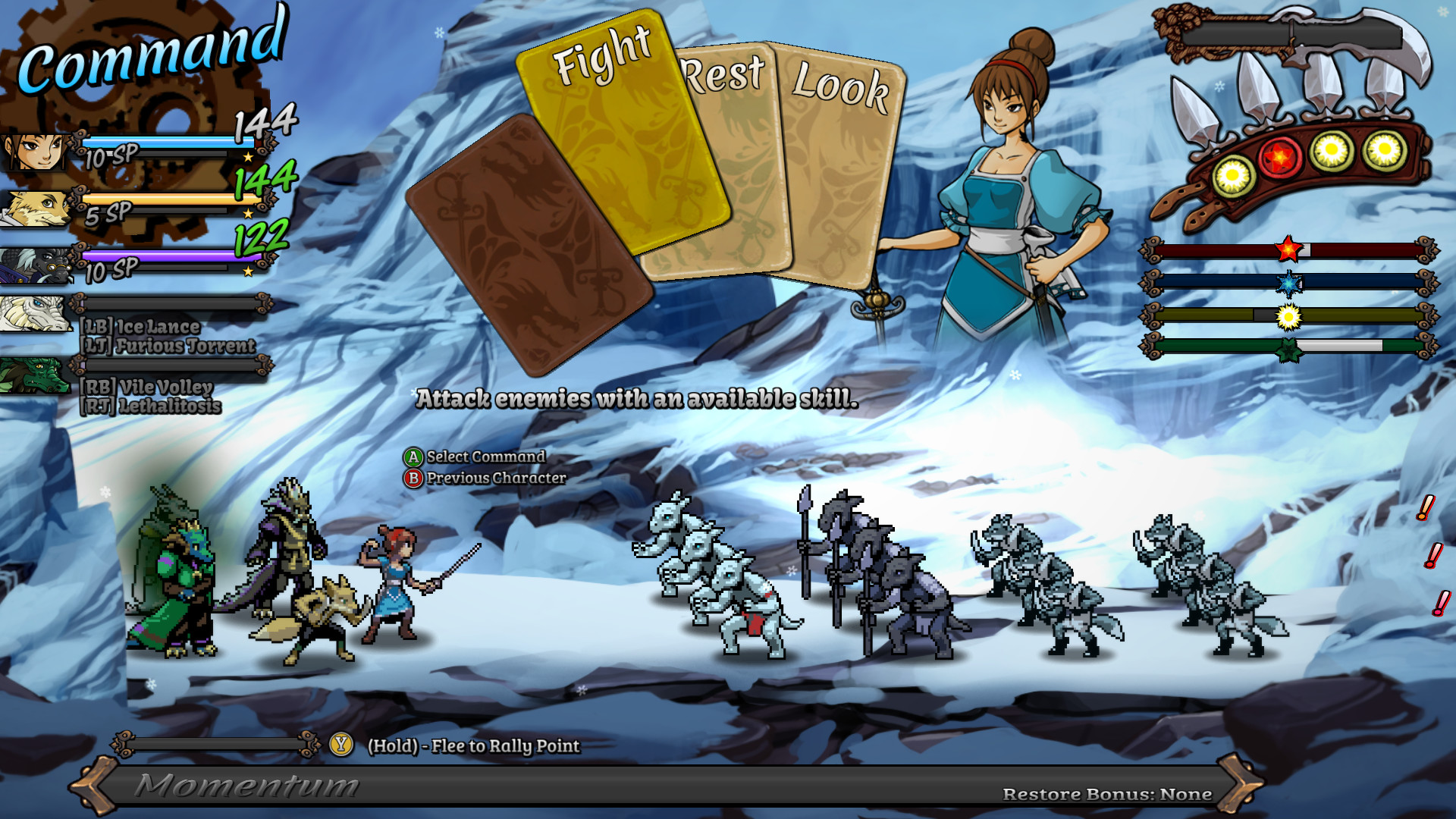 Скриншот 17: The Tenth Line