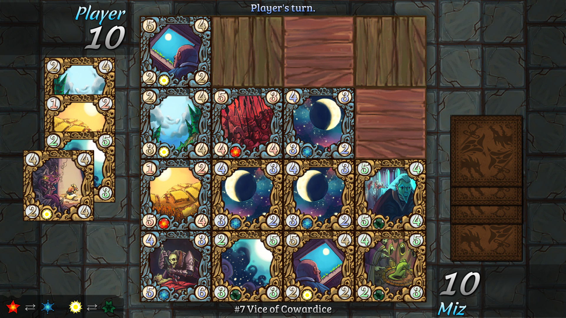 Скриншот: The Tenth Line