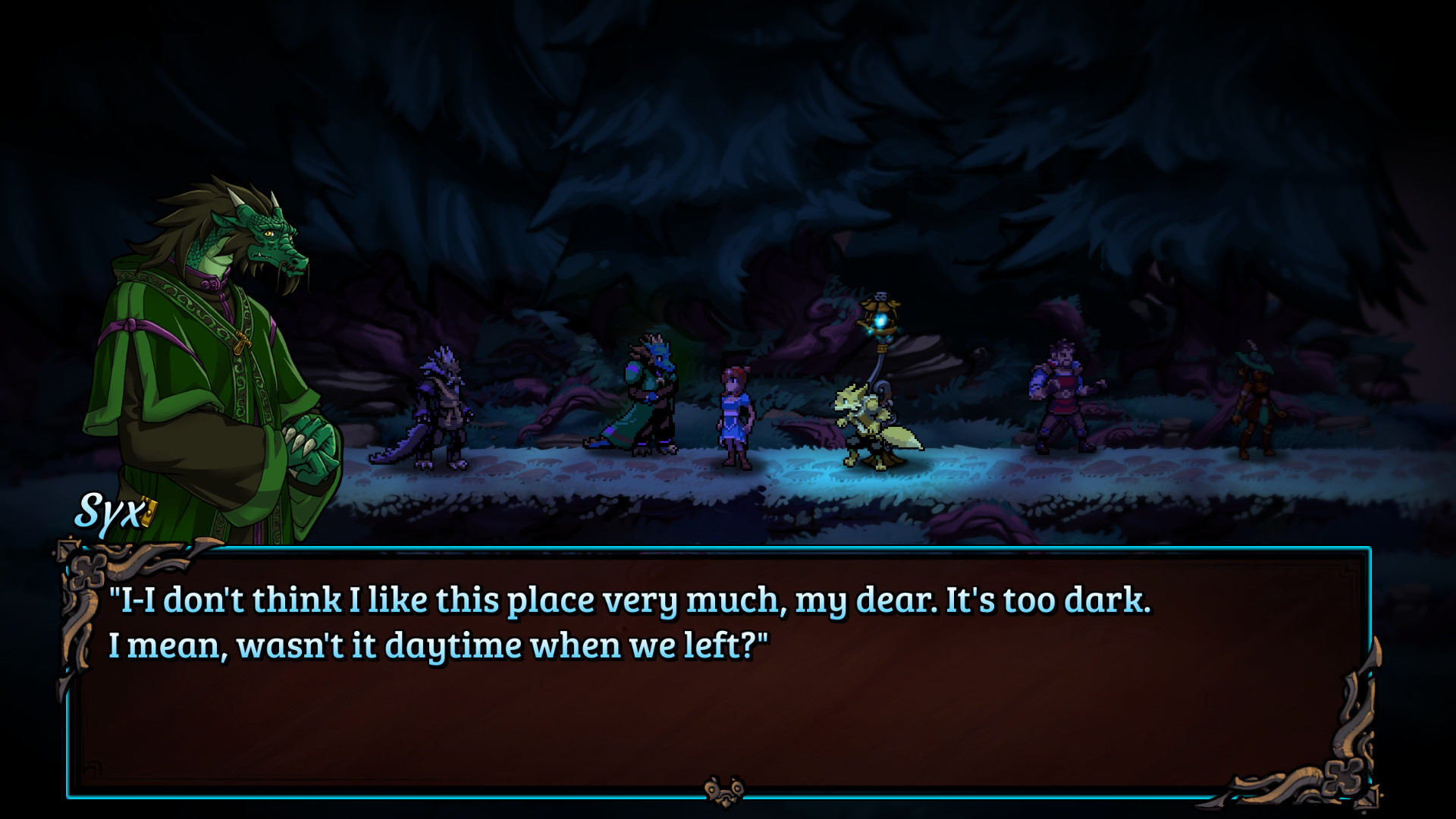 Скриншот: The Tenth Line