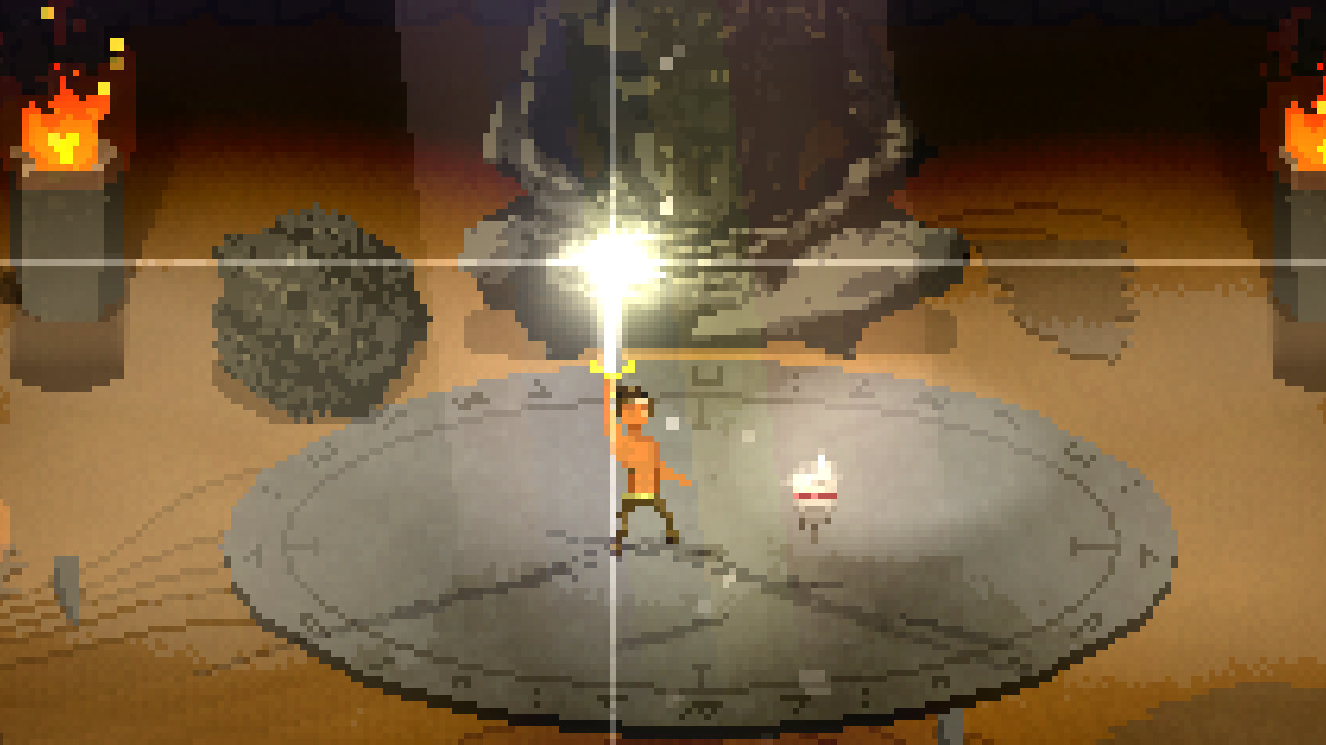 Скриншот: Songbringer