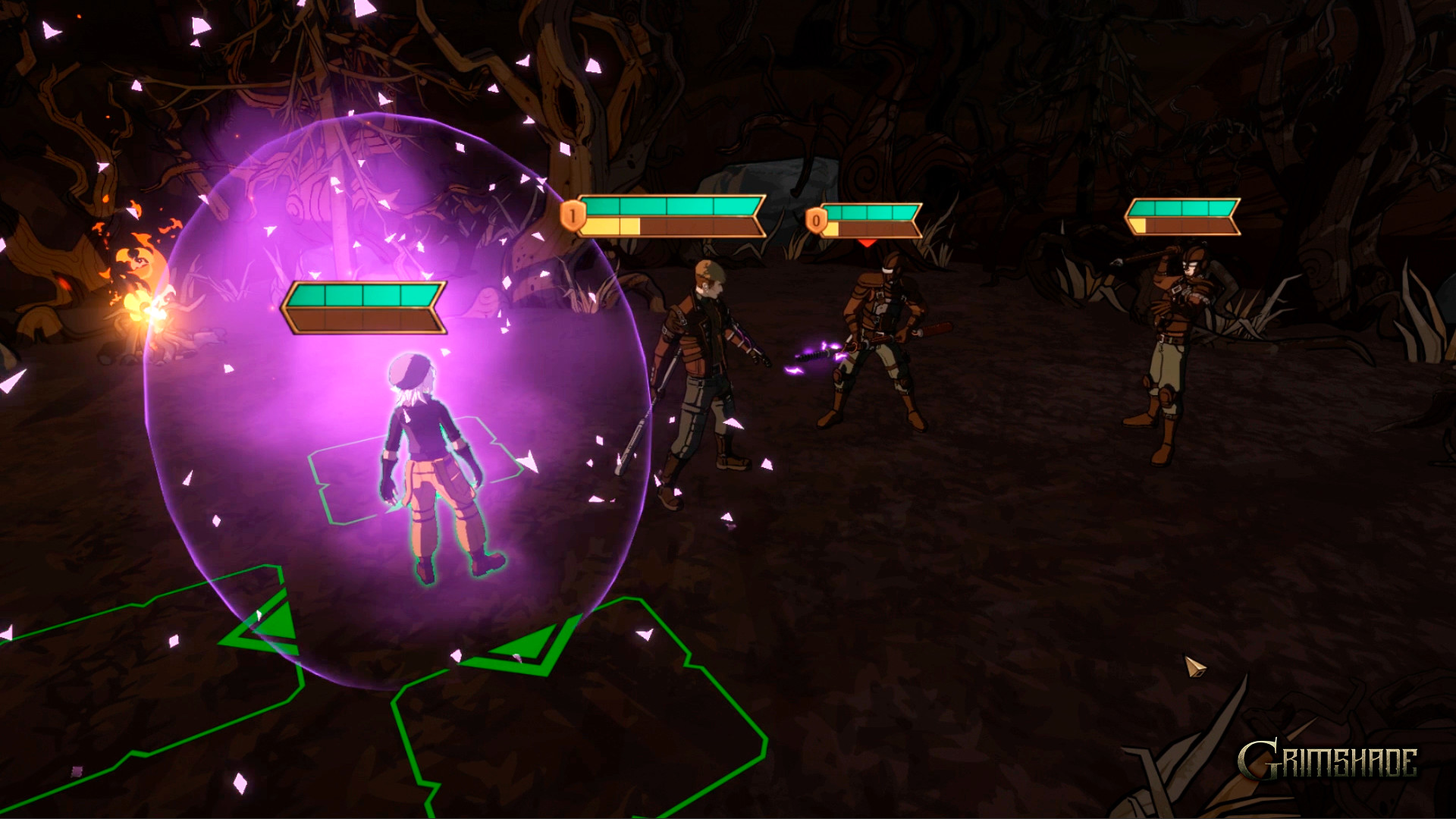 Скриншот: Grimshade