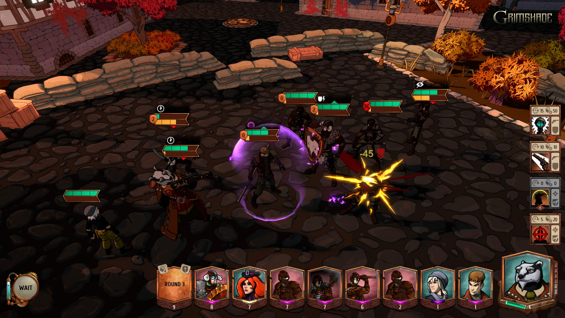 Скриншот: Grimshade