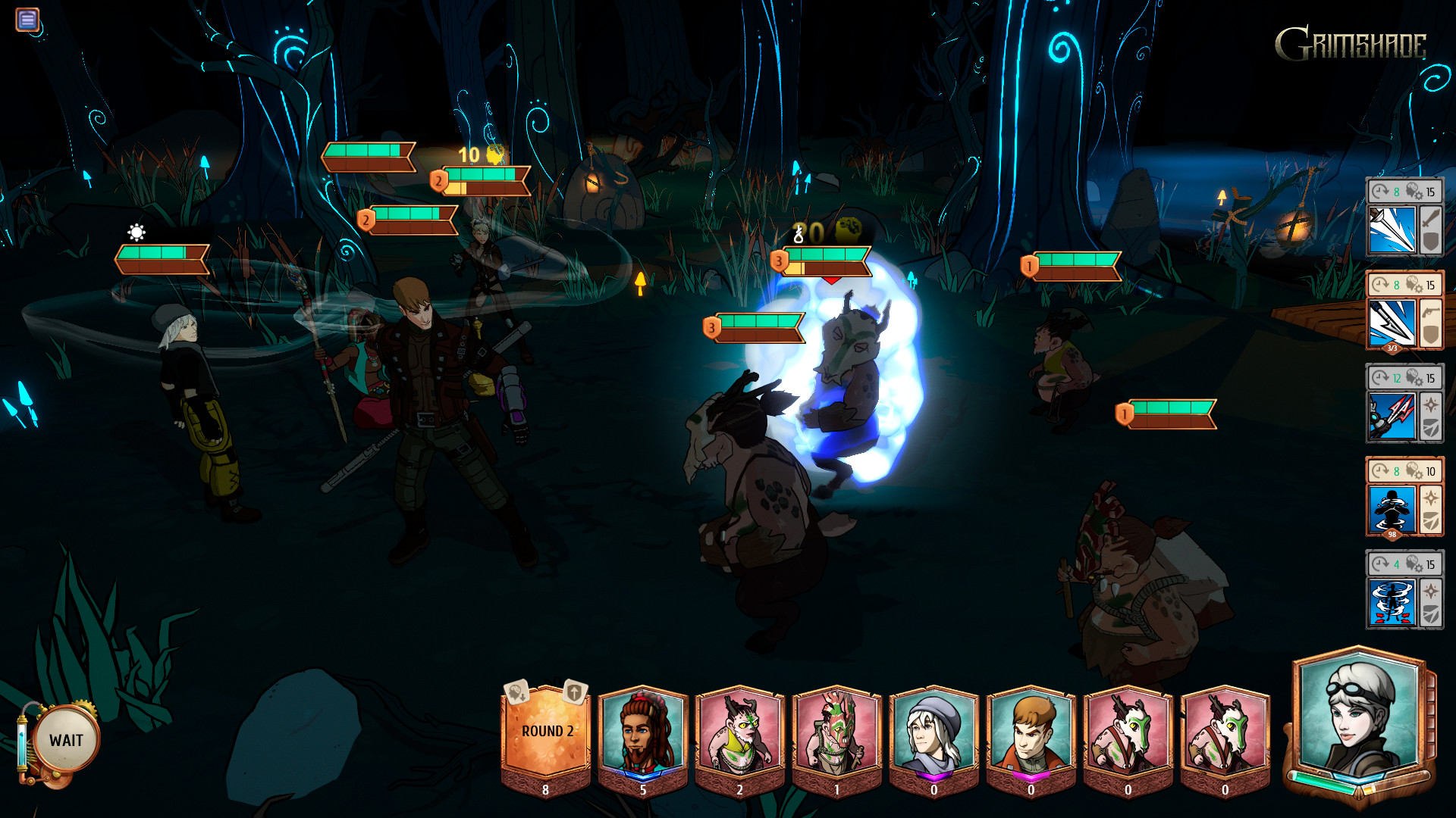 Скриншот 17: Grimshade