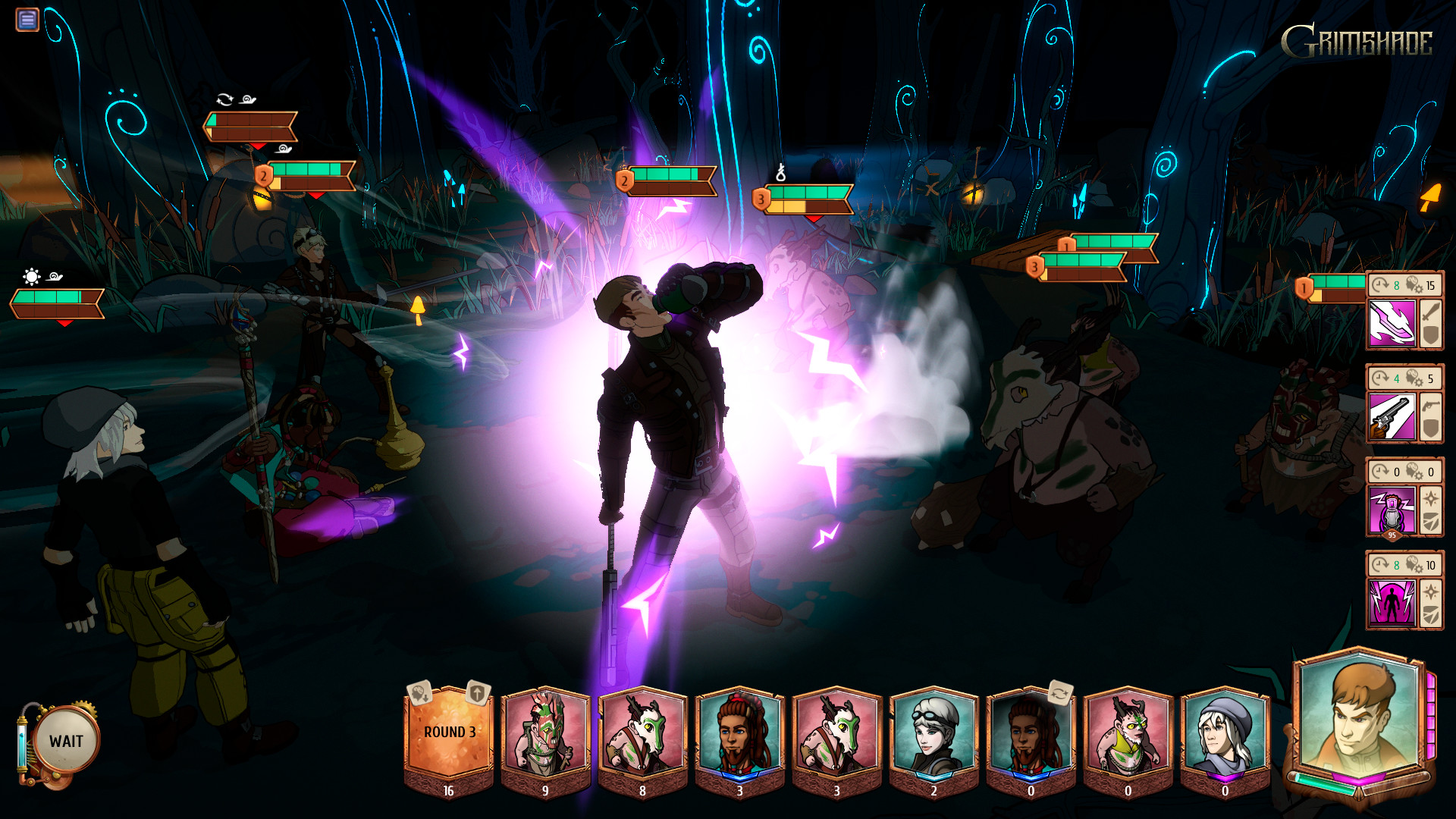 Скриншот: Grimshade