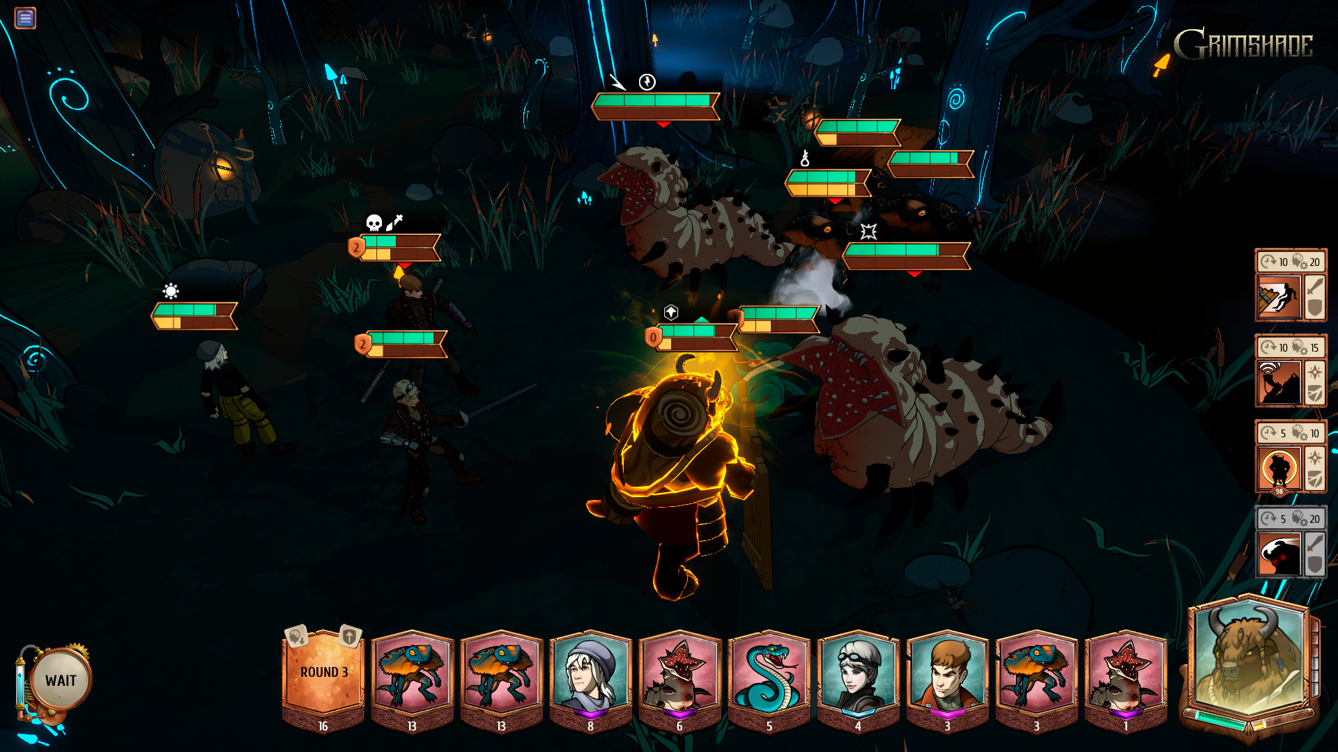 Скриншот: Grimshade