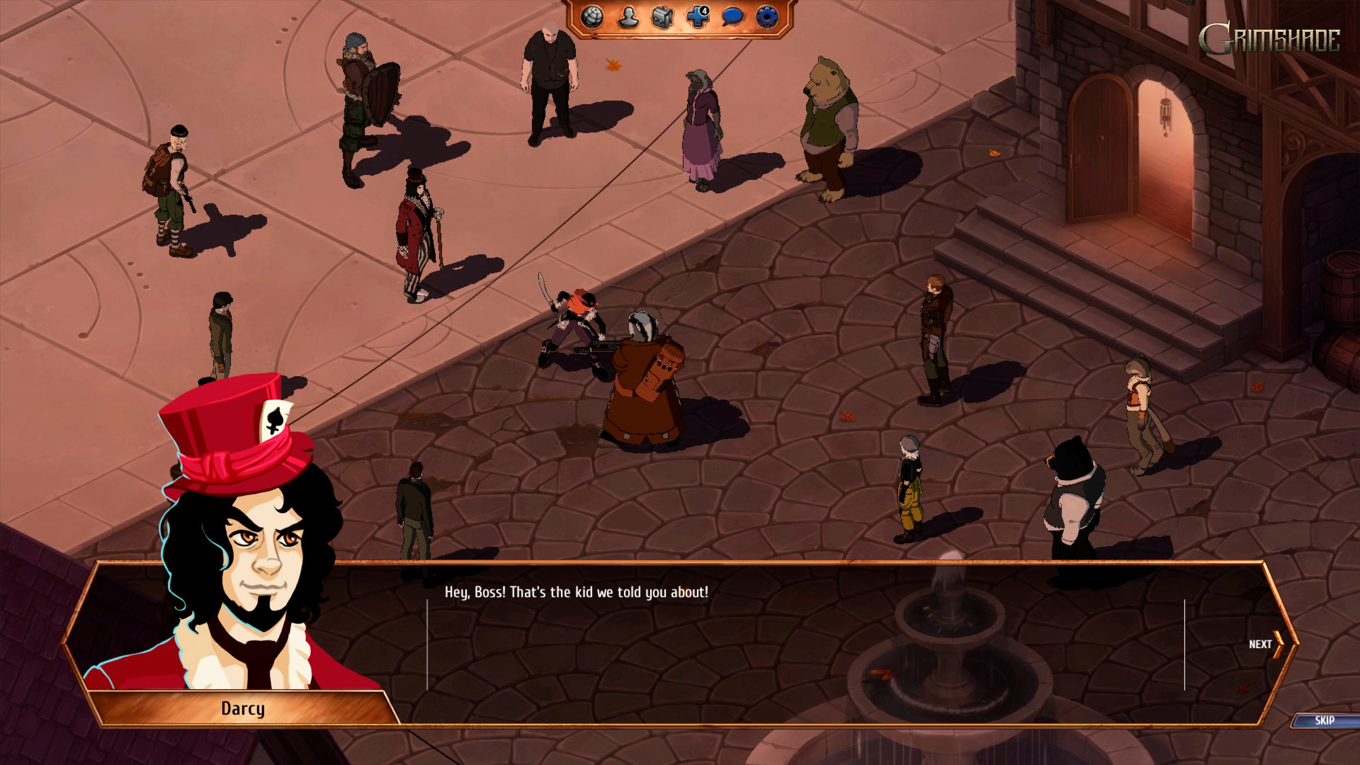 Скриншот 8: Grimshade