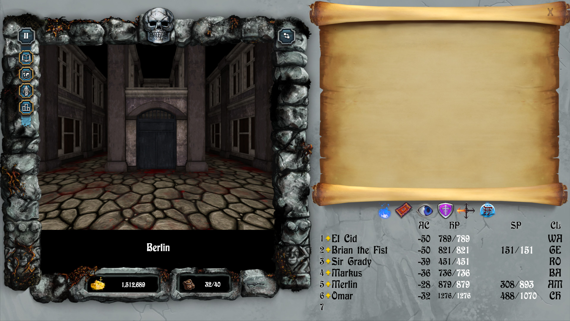 Скриншот 6: The Bard's Tale Trilogy