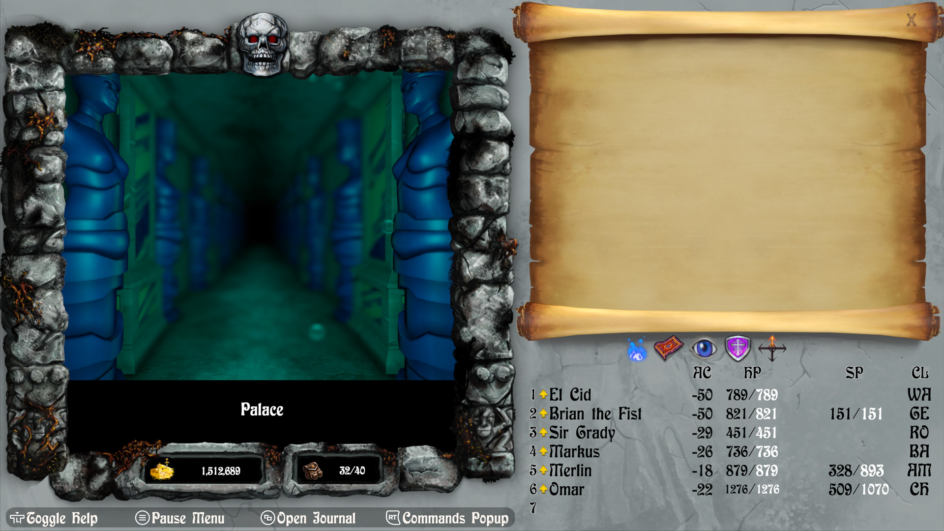 Скриншот 8: The Bard's Tale Trilogy