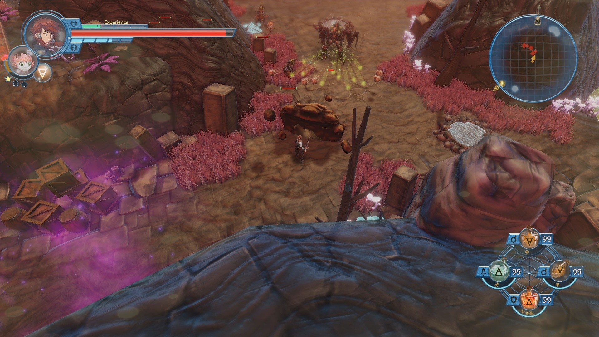 Скриншот: Alchemist Adventure