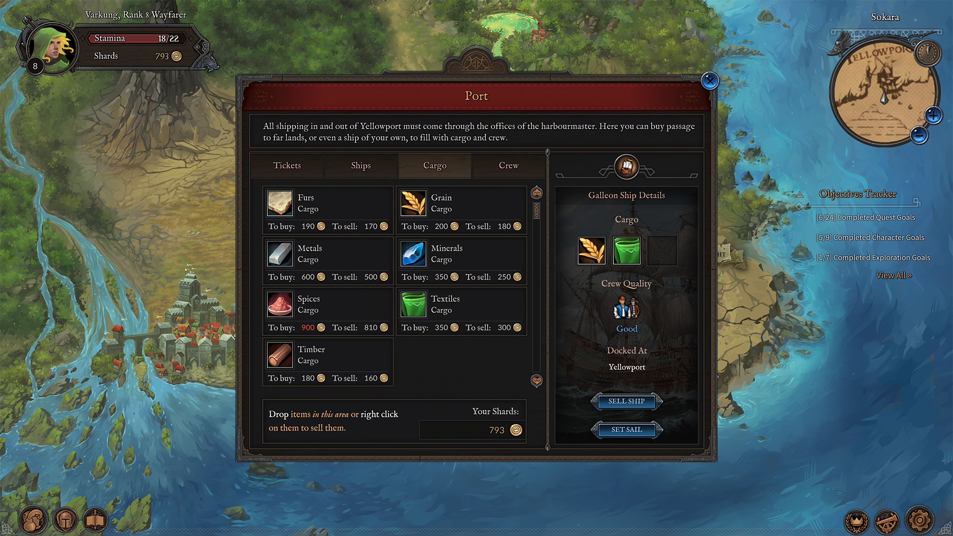 Скриншот 12: Fabled Lands