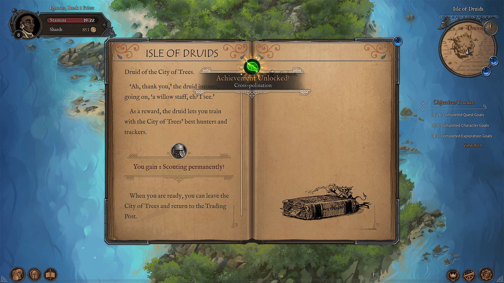 Скриншот 14: Fabled Lands