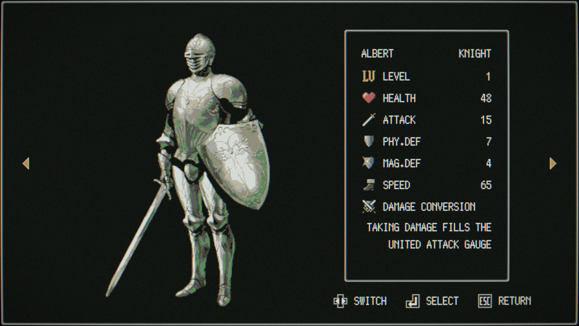 Скриншот: Dragon Ruins II