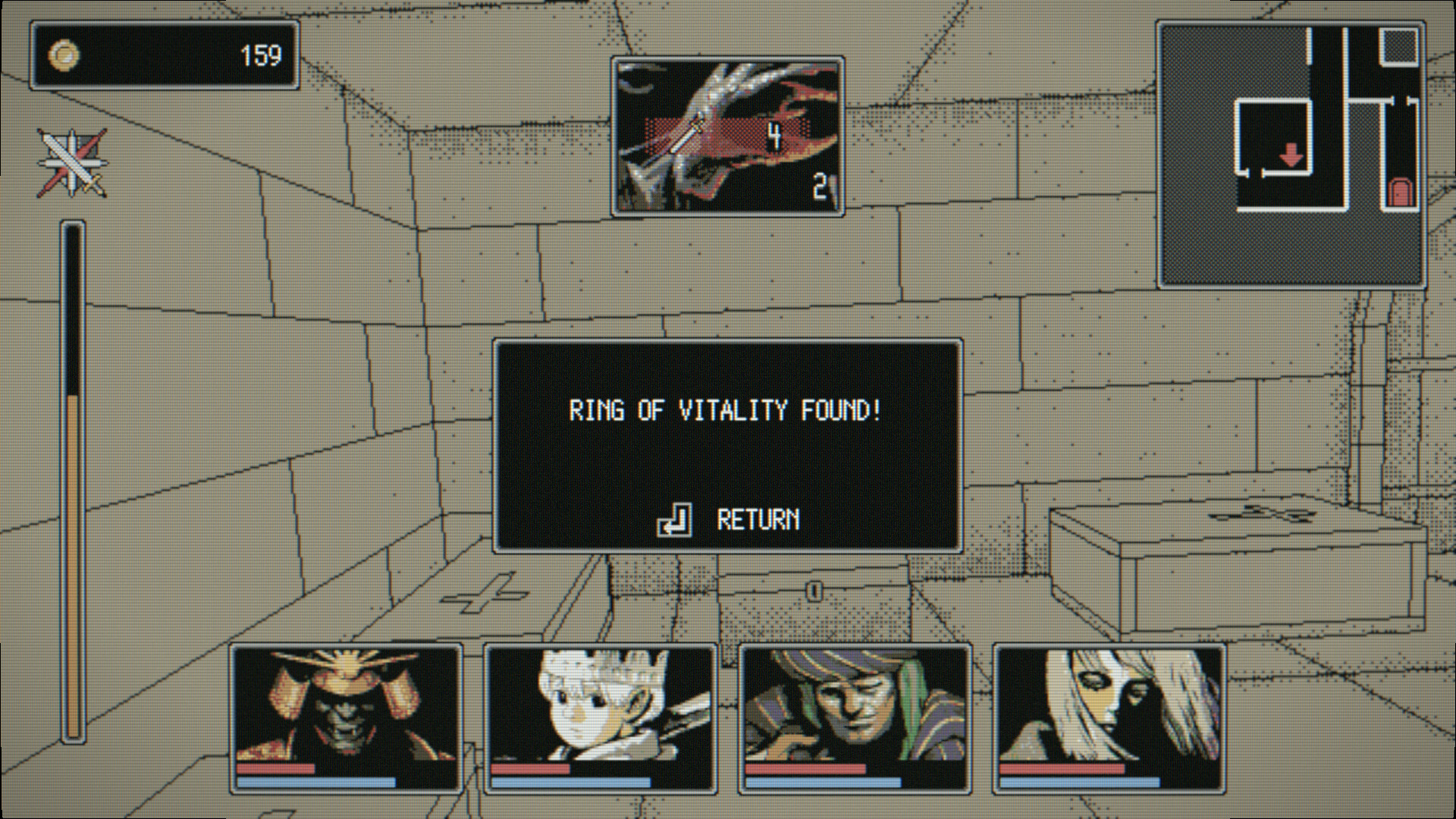 Скриншот: Dragon Ruins II