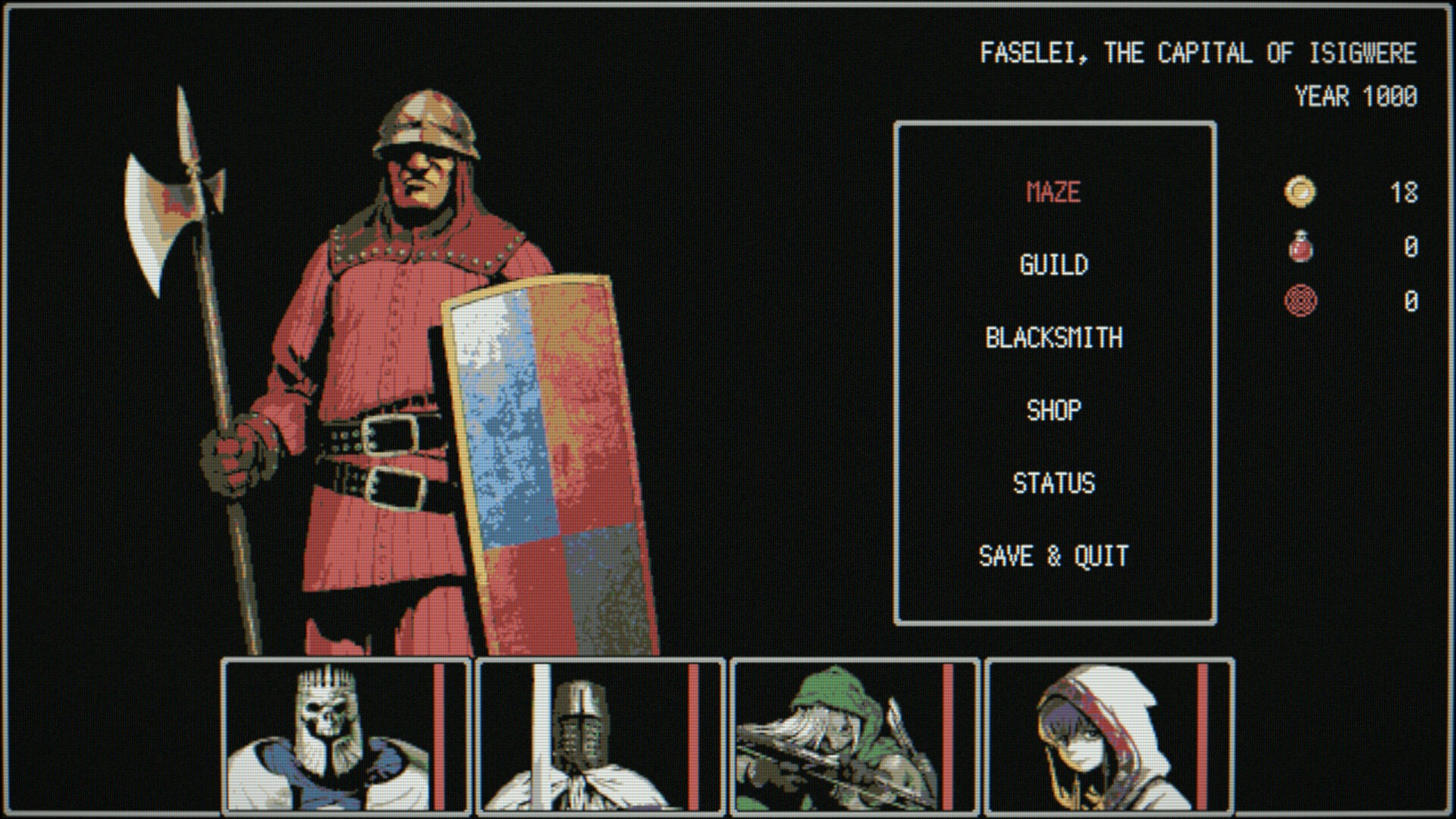 Скриншот: Dragon Ruins