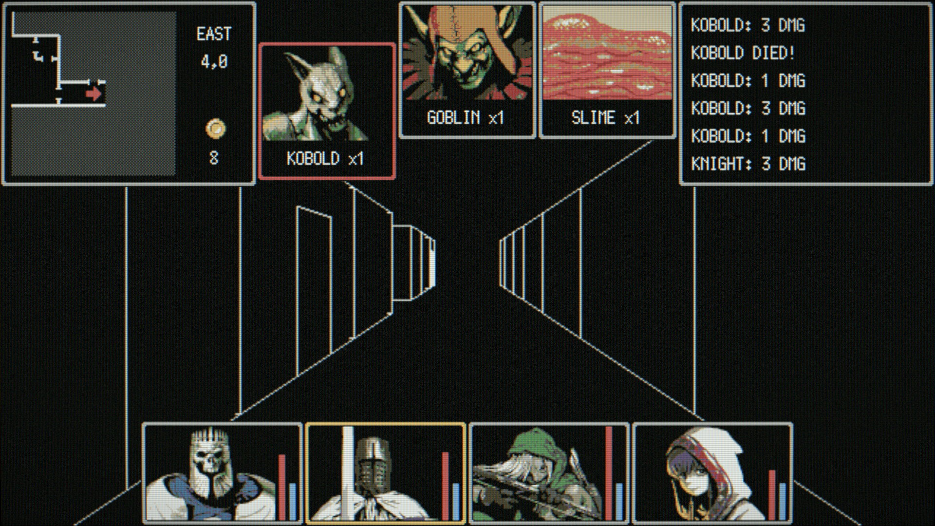 Скриншот: Dragon Ruins