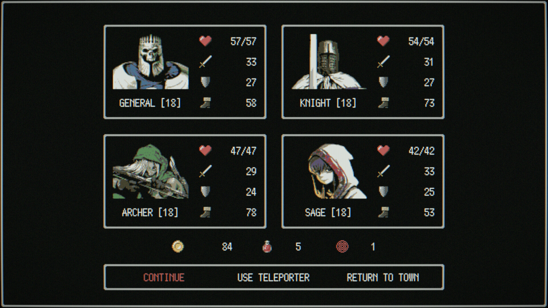 Скриншот: Dragon Ruins