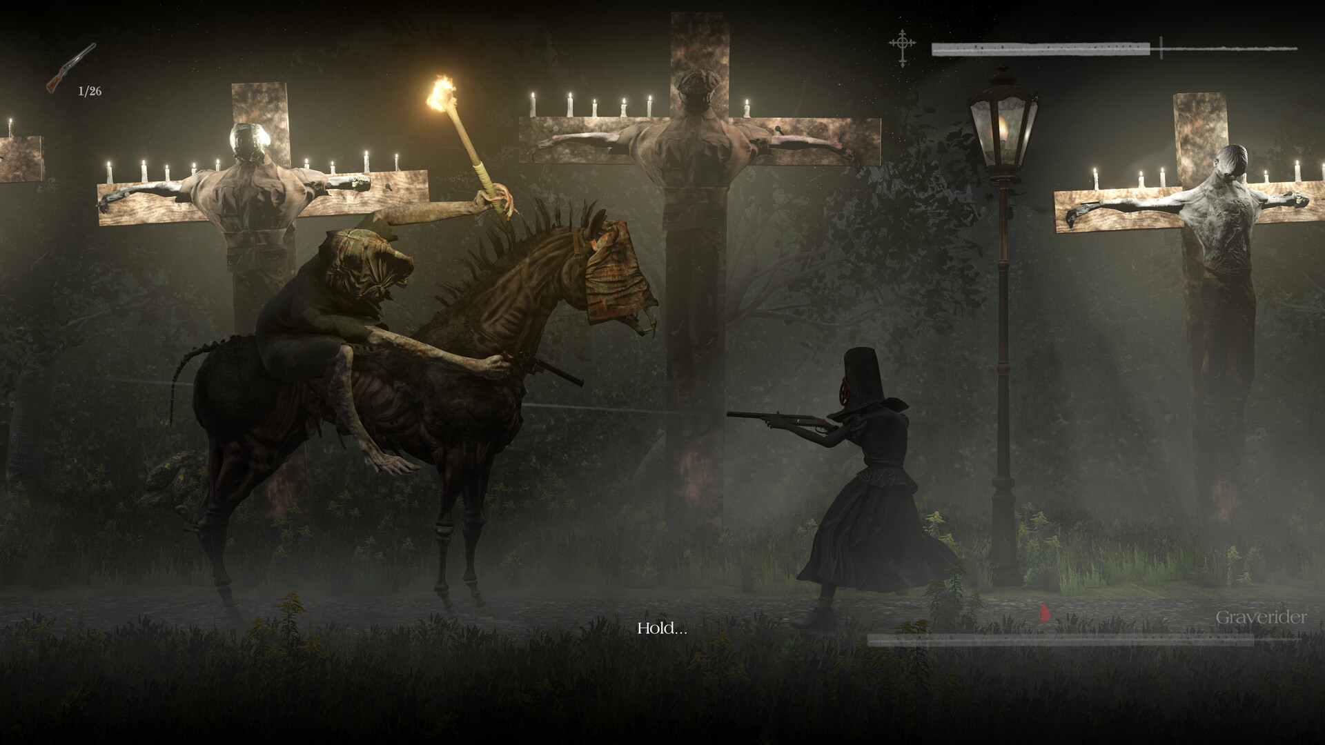 Скриншот: Withering Rooms