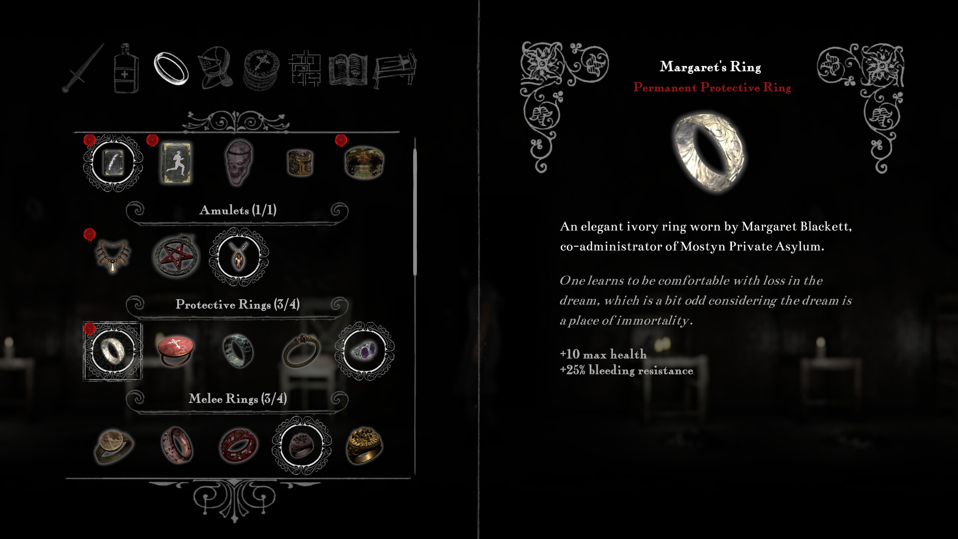 Скриншот: Withering Rooms