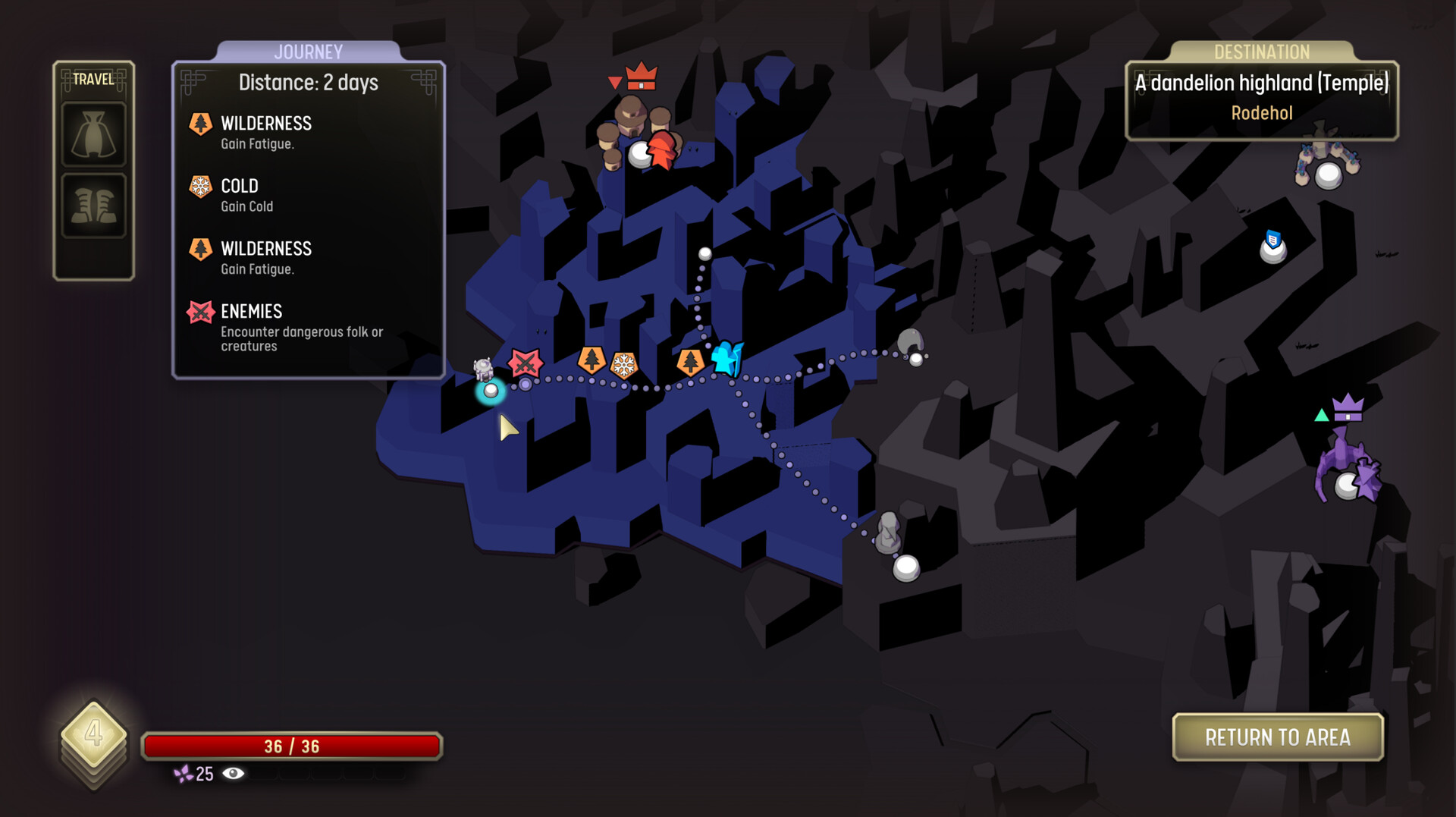 Скриншот: Unexplored 2: The Wayfarer's Legacy