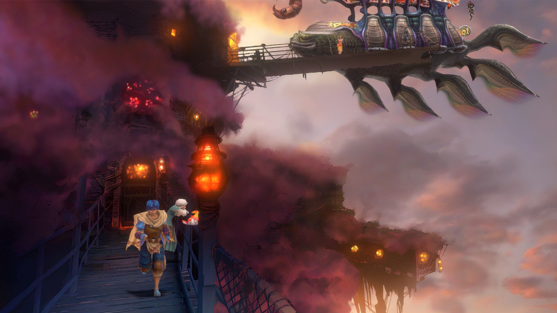 Скриншот: Baten Kaitos I & II HD Remaster