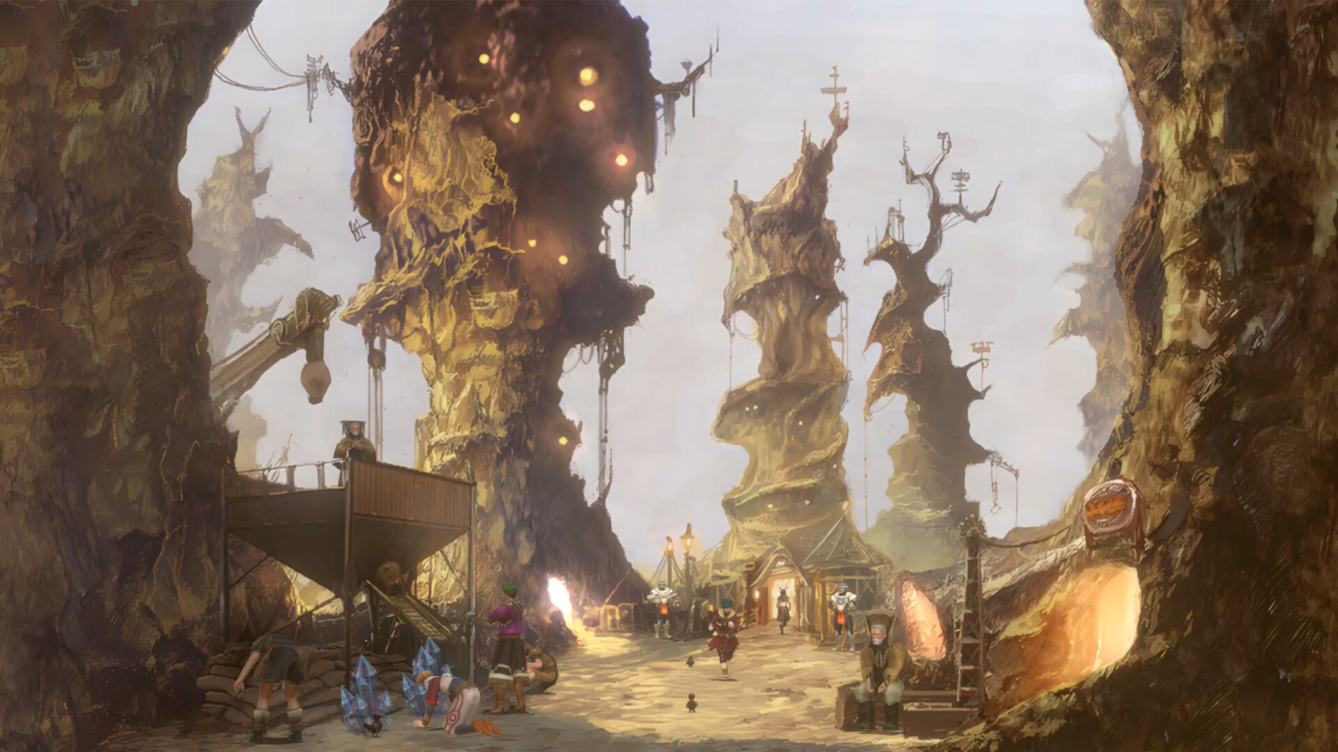 Скриншот 8: Baten Kaitos I & II HD Remaster