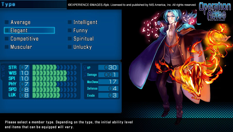 Скриншот: Operation Abyss: New Tokyo Legacy