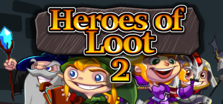 Обложка: Heroes of Loot 2