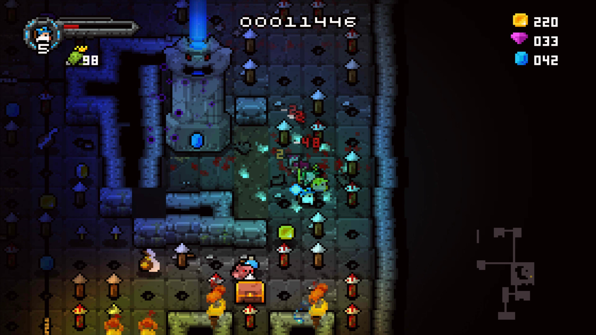 Скриншот 13: Heroes of Loot 2