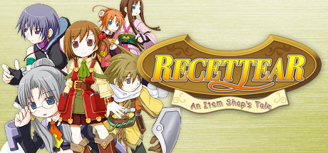 Обложка: Recettear: An Item Shop's Tale
