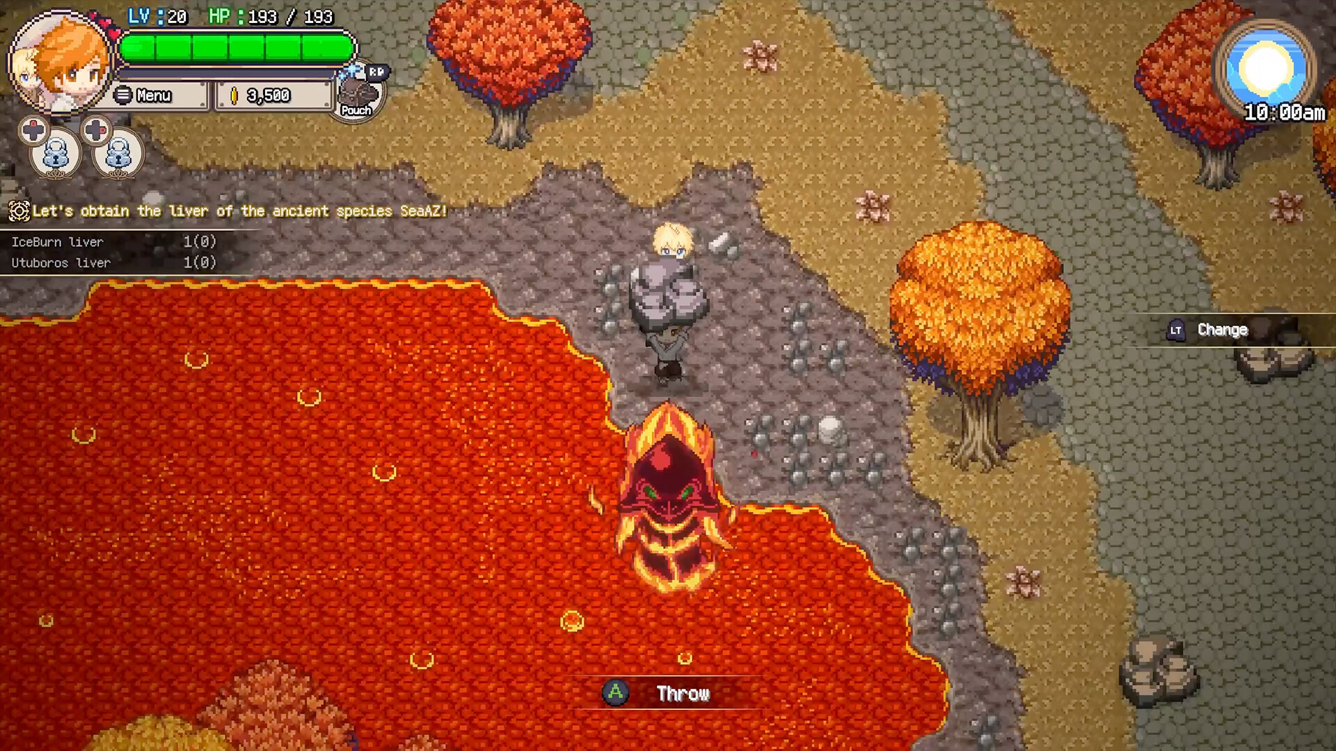 Скриншот: Sea Fantasy