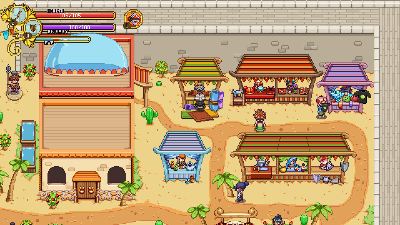 Скриншот: Secrets of Grindea