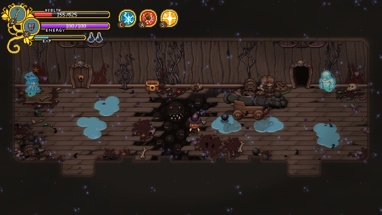 Скриншот 8: Secrets of Grindea