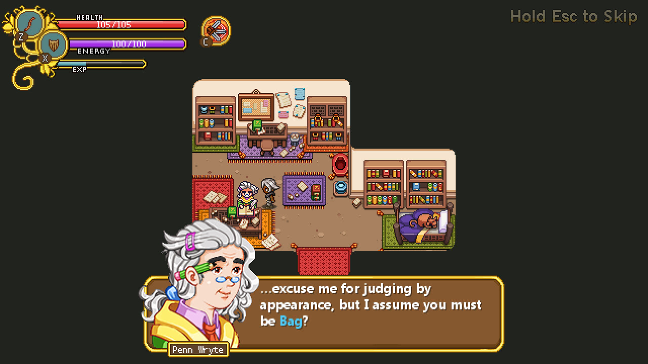 Скриншот 9: Secrets of Grindea