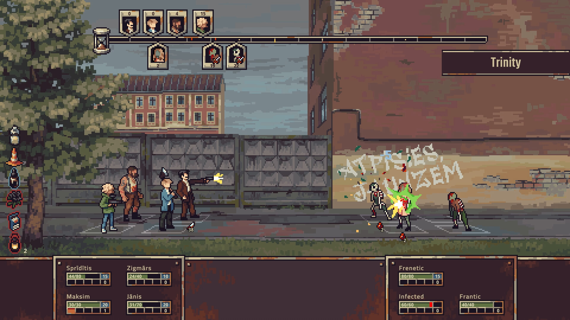 Скриншот: Stories from the Outbreak