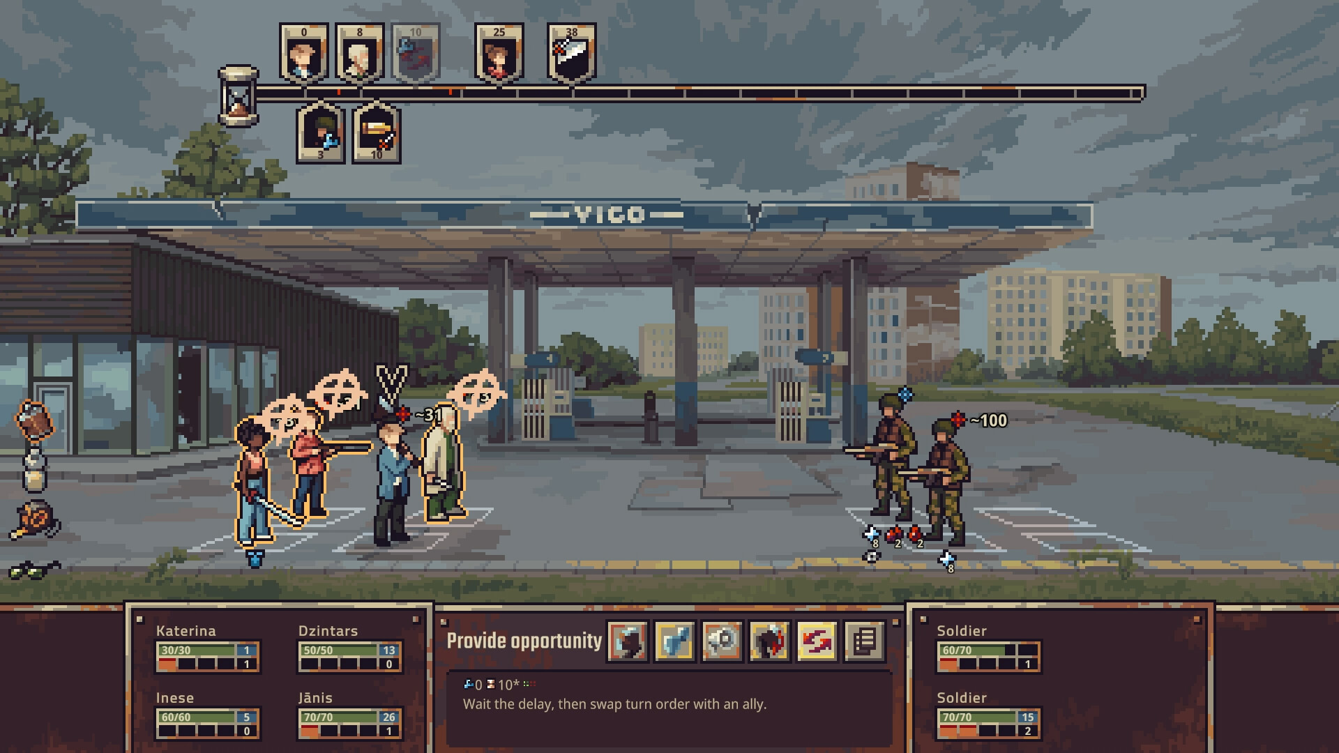 Скриншот: Stories from the Outbreak