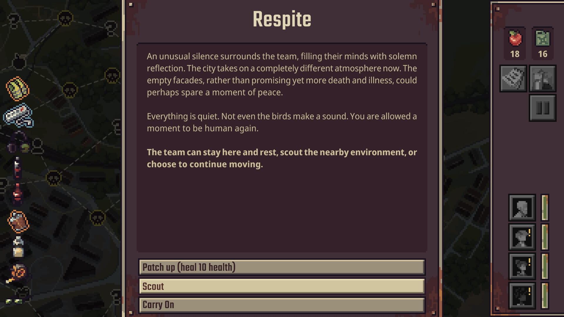 Скриншот 12: Stories from the Outbreak