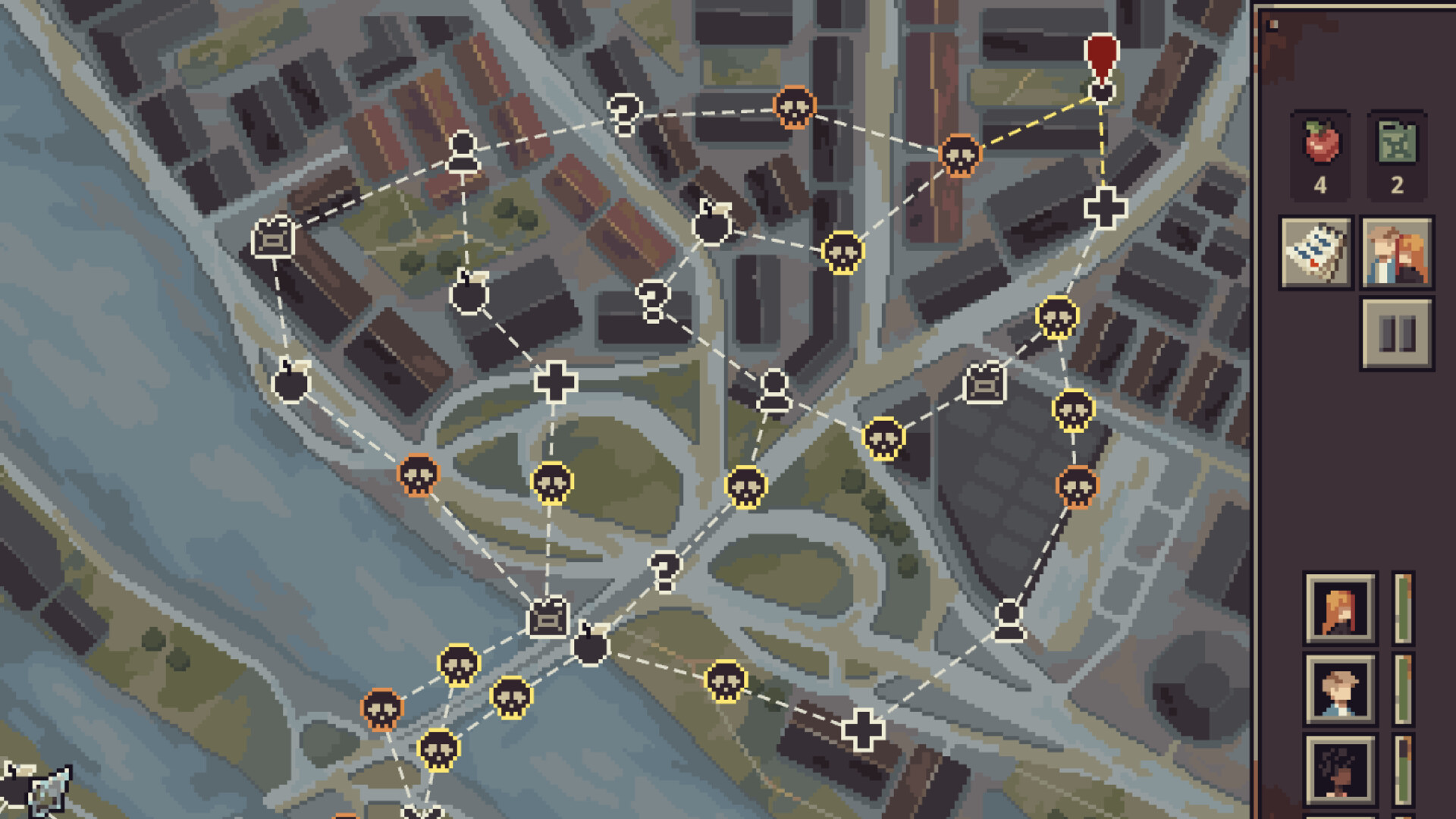 Скриншот: Stories from the Outbreak