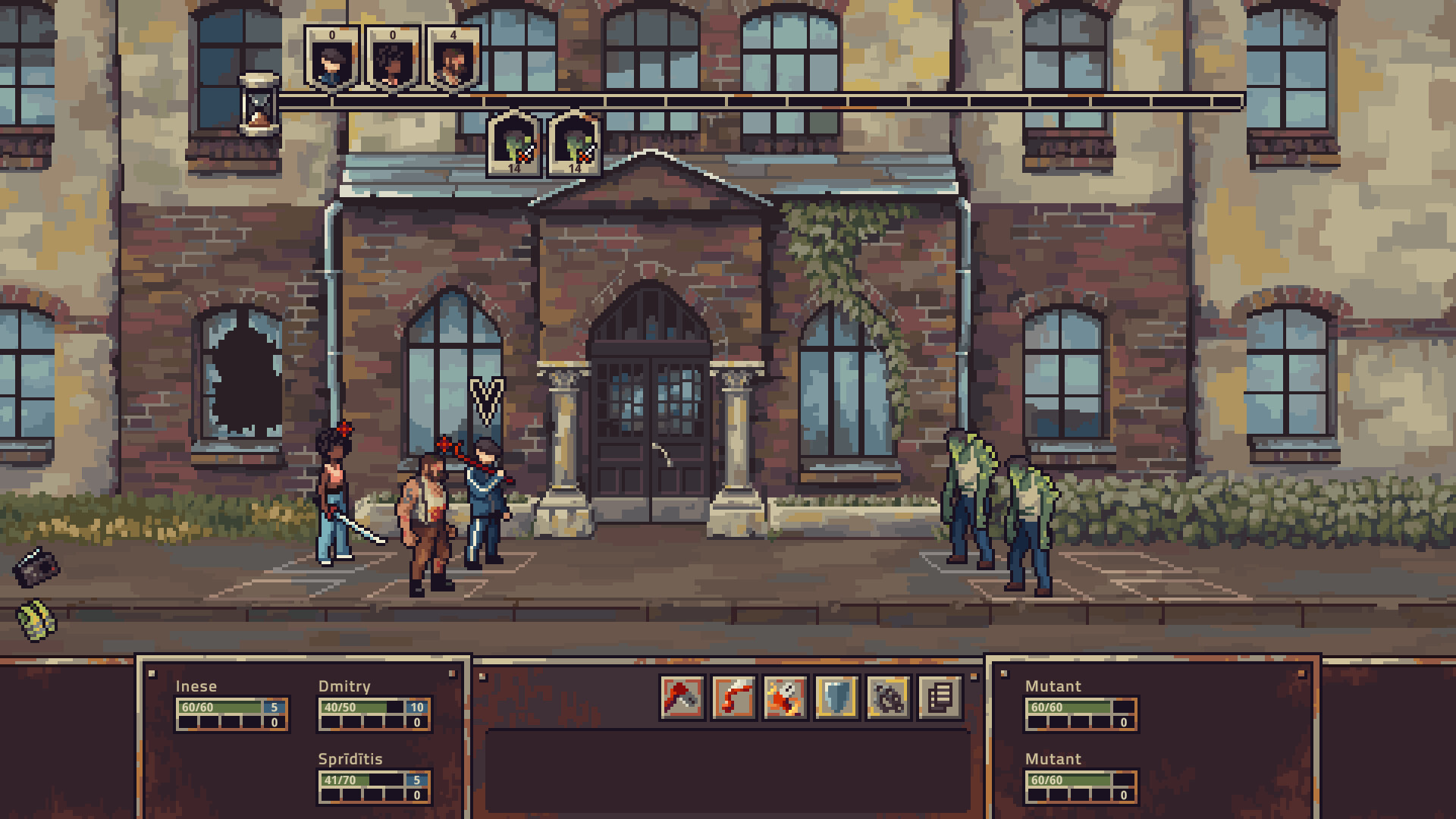 Скриншот: Stories from the Outbreak